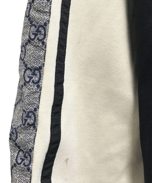 GUCCI（グッチ）GUCCI (グッチ) Technical Jersey Jacket ブラック サイズ:XSの古着・服飾アイテム