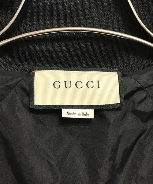 GUCCI（グッチ）GUCCI (グッチ) Technical Jersey Jacket ブラック サイズ:XSの古着・服飾アイテム