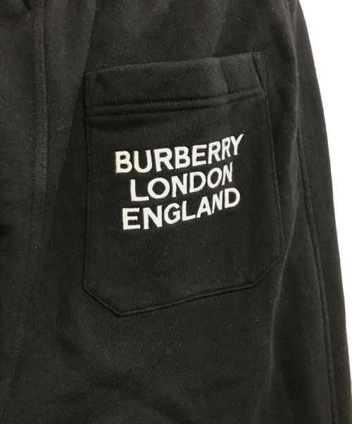 BURBERRY（バーバリー）BURBERRY (バーバリー) スウェットパンツ ブラック サイズ:Sの古着・服飾アイテム
