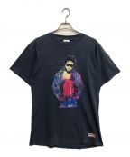 アーティストTシャツアーティストTシャツ）の古着「90s 浜田省吾 Tシャツ」｜ネイビー