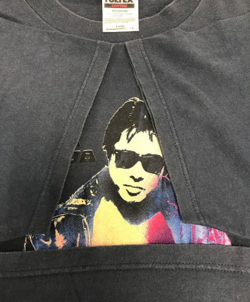 アーティストTシャツ（アーティストTシャツ）アーティストTシャツ (アーティストTシャツ) 90s 浜田省吾 Tシャツ ネイビー サイズ:Ｌの古着・服飾アイテム