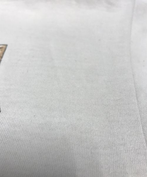 バンドTシャツ（バンドTシャツ）バンドTシャツ (バンドTシャツ) 90s ROLLING STONES(ローリング・ストーンズ) Tシャツ ホワイト サイズ:Ｌの古着・服飾アイテム