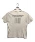 バンドTシャツ (バンドTシャツ) 90s ROLLING STONES(ローリング・ストーンズ) Tシャツ ホワイト サイズ:Ｌ：10000円