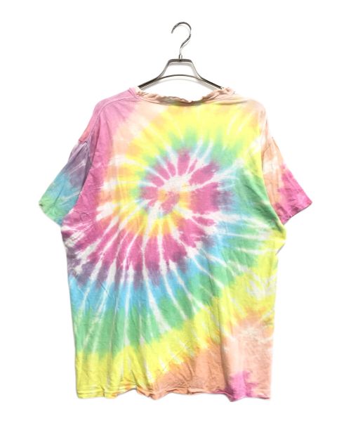 バンドTシャツ（バンドTシャツ）バンドTシャツ (バンドTシャツ) [古着]1991 NEIL YOUNG CRAZY HOUSE RAGGED GLORY TOUR(ニール・ヤング クレイジーホース)タイダイtシャツ マルチカラー サイズ:表記なしの古着・服飾アイテム