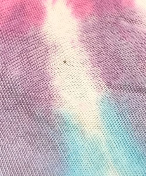 バンドTシャツ（バンドTシャツ）バンドTシャツ (バンドTシャツ) [古着]1991 NEIL YOUNG CRAZY HOUSE RAGGED GLORY TOUR(ニール・ヤング クレイジーホース)タイダイtシャツ マルチカラー サイズ:表記なしの古着・服飾アイテム