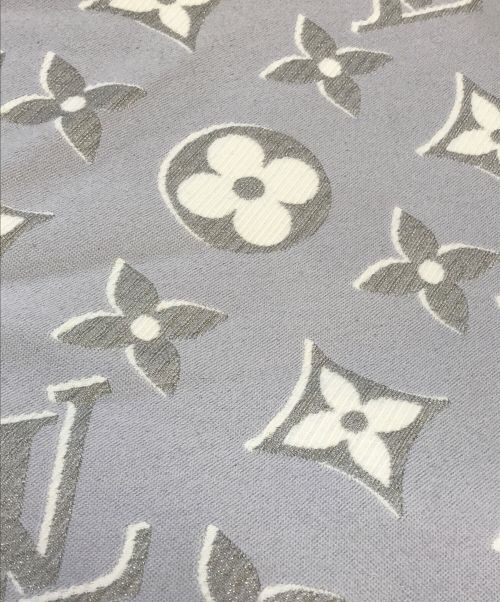 LOUIS VUITTON（ルイ ヴィトン）LOUIS VUITTON (ルイ ヴィトン) マフラー グレーの古着・服飾アイテム