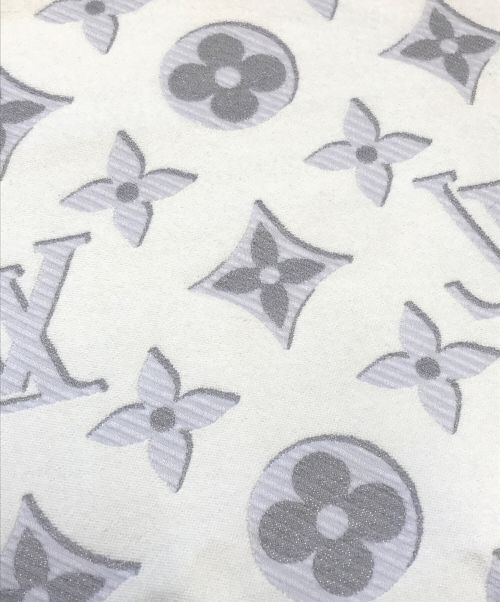 LOUIS VUITTON（ルイ ヴィトン）LOUIS VUITTON (ルイ ヴィトン) マフラー グレーの古着・服飾アイテム