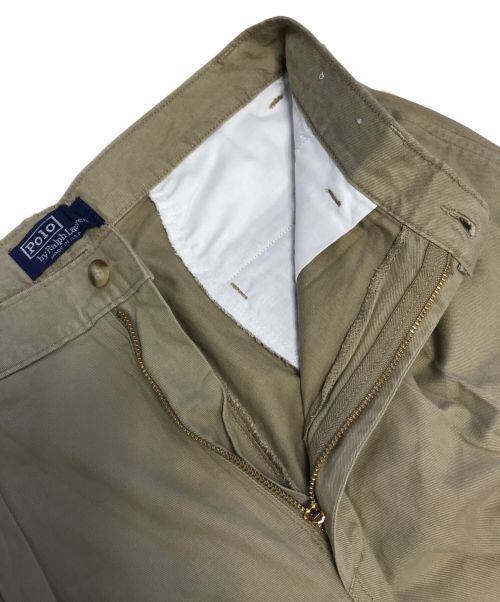 POLO RALPH LAUREN（ポロ・ラルフローレン）POLO RALPH LAUREN (ポロ・ラルフローレン) チノパン ベージュ サイズ:W31 L34 未使用品の古着・服飾アイテム