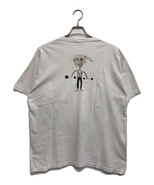 2K（ツーケイ）2K (ツーケイ) アートTシャツ ホワイト サイズ:XLの古着・服飾アイテム