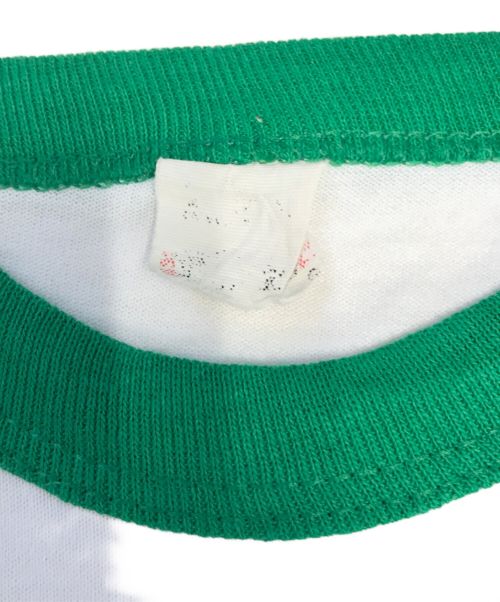 バンドTシャツ（バンドTシャツ）バンドTシャツ (バンドTシャツ) 80's PRETENDERS(プリテンダーズ) バンドTシャツ ホワイト サイズ:表記なしの古着・服飾アイテム