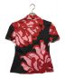 VIVIENNE TAM (ヴィヴィアンタム) 総柄シャツ レッド×ブラック サイズ:表記なし：8000円