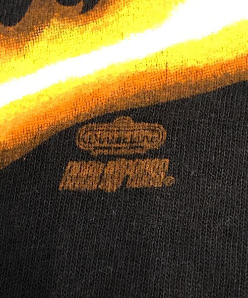 バンドTシャツ（バンドTシャツ）バンドTシャツ (バンドTシャツ) 90s ynhwie malmsteen(イングヴェイ・マルムスティーン) Tシャツ ブラック サイズ:Lの古着・服飾アイテム