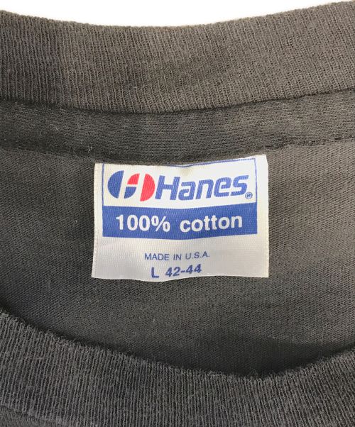 バンドTシャツ（バンドTシャツ）バンドTシャツ (バンドTシャツ) 90s ynhwie malmsteen(イングヴェイ・マルムスティーン) Tシャツ ブラック サイズ:Lの古着・服飾アイテム