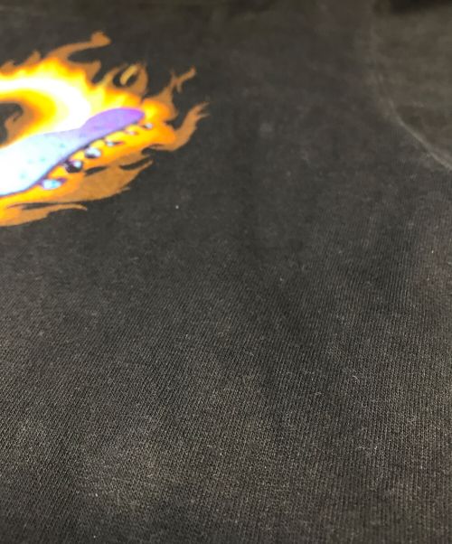 バンドTシャツ（バンドTシャツ）バンドTシャツ (バンドTシャツ) 90s ynhwie malmsteen(イングヴェイ・マルムスティーン) Tシャツ ブラック サイズ:Lの古着・服飾アイテム