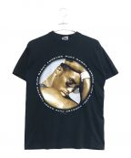 アーティストTシャツアーティストTシャツ）の古着「BG(ビージー) PUFF DADDY(パフィダディ) アーティストTシャツ」｜ブラック