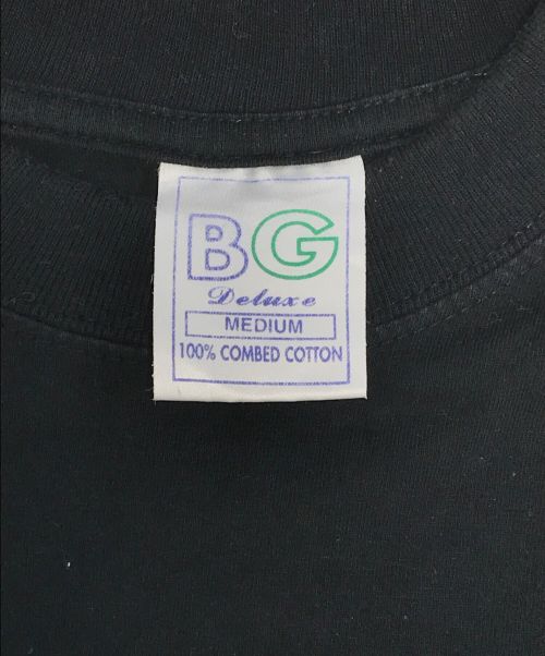 アーティストTシャツ（アーティストTシャツ）アーティストTシャツ (アーティストTシャツ) BG(ビージー) PUFF DADDY(パフィダディ) アーティストTシャツ ブラック サイズ:Mの古着・服飾アイテム