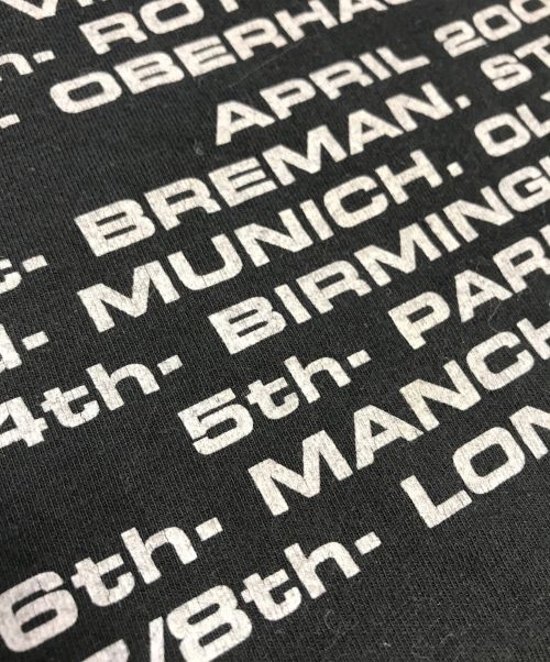 アーティストTシャツ（アーティストTシャツ）アーティストTシャツ (アーティストTシャツ) BG(ビージー) PUFF DADDY(パフィダディ) アーティストTシャツ ブラック サイズ:Mの古着・服飾アイテム