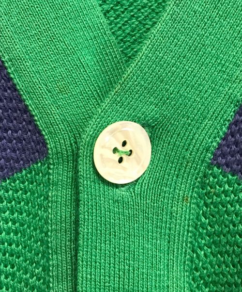 POLO RALPH LAUREN（ポロ・ラルフローレン）POLO RALPH LAUREN (ポロ・ラルフローレン) カーディガン マルチカラー サイズ:Mの古着・服飾アイテム