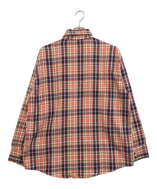 USED（ユーズド）USED (ユーズド) ネルシャツ ベージュ サイズ:16の古着・服飾アイテム