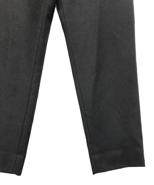 Maison Margiela（メゾンマルジェラ）Maison Margiela (メゾンマルジェラ) フランネルウールドローストリングパンツ ブラック サイズ:44の古着・服飾アイテム