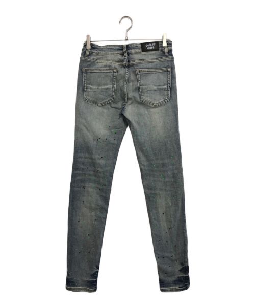 GUILTY GUYS（ギルティガイズ）GUILTY GUYS (ギルティガイズ) デニムパンツ インディゴ サイズ:28の古着・服飾アイテム
