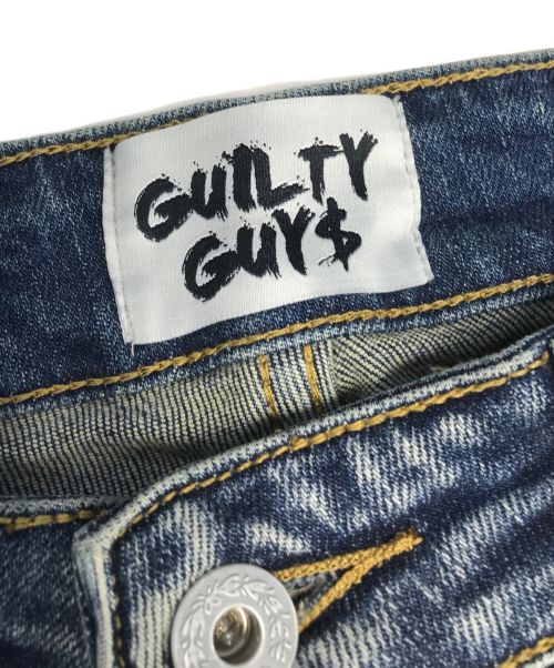 GUILTY GUYS（ギルティガイズ）GUILTY GUYS (ギルティガイズ) デニムパンツ インディゴ サイズ:28の古着・服飾アイテム