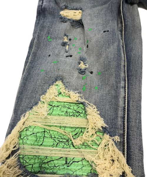 GUILTY GUYS（ギルティガイズ）GUILTY GUYS (ギルティガイズ) デニムパンツ インディゴ サイズ:28の古着・服飾アイテム