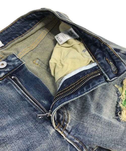 GUILTY GUYS（ギルティガイズ）GUILTY GUYS (ギルティガイズ) デニムパンツ インディゴ サイズ:28の古着・服飾アイテム