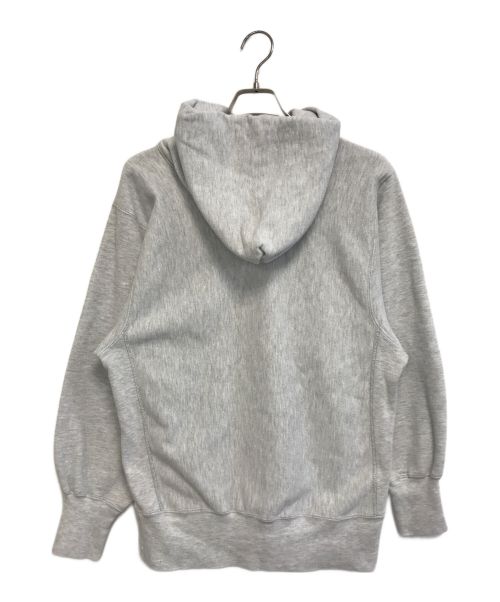 Champion（チャンピオン）Champion (チャンピオン) 90’sリバースウィーブパーカー グレー サイズ:Lの古着・服飾アイテム