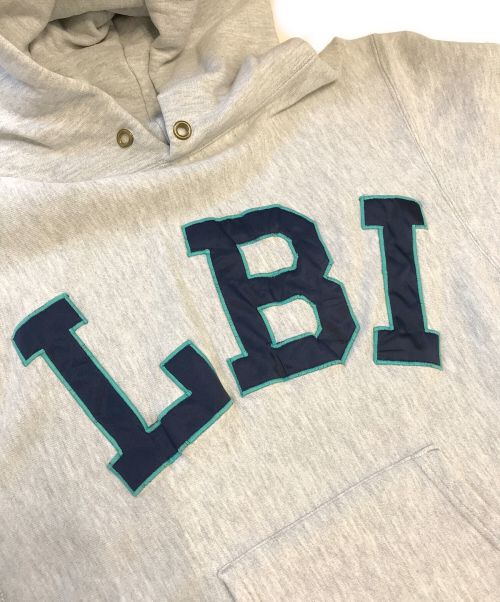 Champion（チャンピオン）Champion (チャンピオン) 90’sリバースウィーブパーカー グレー サイズ:Lの古着・服飾アイテム
