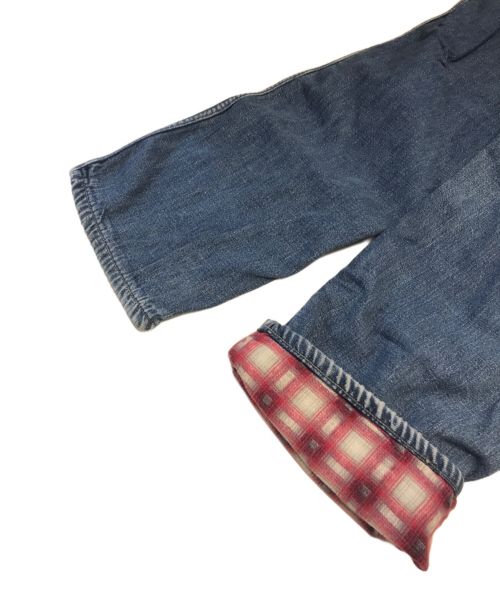 VINTAGE（ヴィンテージ）VINTAGE (ヴィンテージ) デニムパンツ インディゴ サイズ:表記なしの古着・服飾アイテム