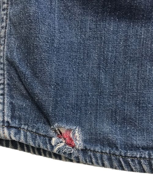 VINTAGE（ヴィンテージ）VINTAGE (ヴィンテージ) デニムパンツ インディゴ サイズ:表記なしの古着・服飾アイテム