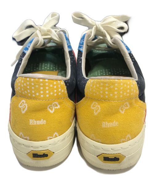 RHUDE（ルード）RHUDE (ルード) BANDANA SNEAKER マルチカラー サイズ:10の古着・服飾アイテム