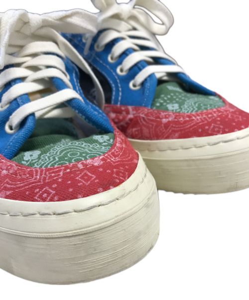 RHUDE（ルード）RHUDE (ルード) BANDANA SNEAKER マルチカラー サイズ:10の古着・服飾アイテム