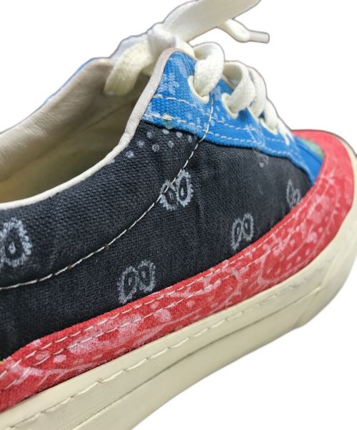RHUDE（ルード）RHUDE (ルード) BANDANA SNEAKER マルチカラー サイズ:10の古着・服飾アイテム