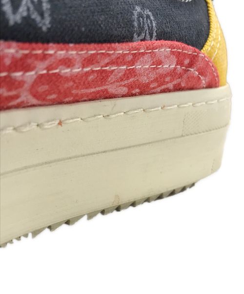 RHUDE（ルード）RHUDE (ルード) BANDANA SNEAKER マルチカラー サイズ:10の古着・服飾アイテム