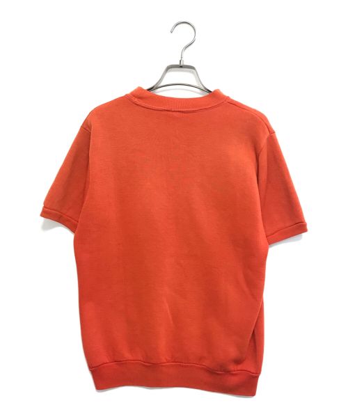 TOWN CRAFT（タウンクラフト）TOWN CRAFT (タウンクラフト) 半袖スウェット オレンジ サイズ:Ｍの古着・服飾アイテム