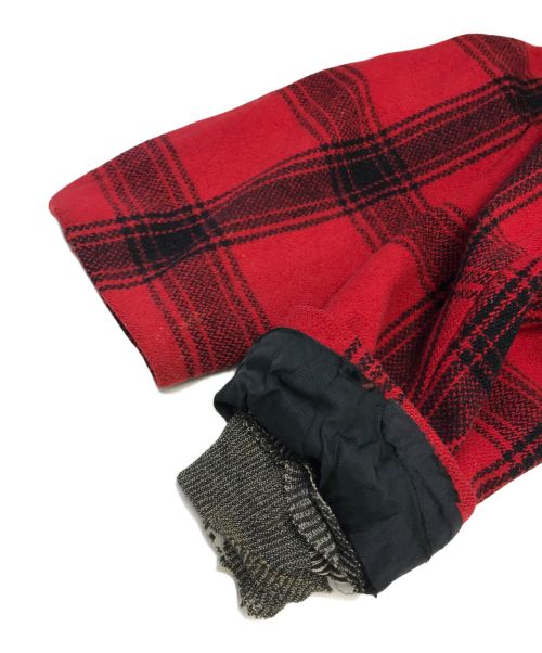 sports wear（スポーツウェア）sports wear (スポーツウェア) ハンティングジャケット レッド サイズ:表記なしの古着・服飾アイテム