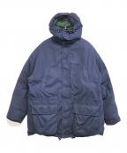 Eddie Bauerエディーバウアー）の古着「グースダウンジャケット」｜ネイビー