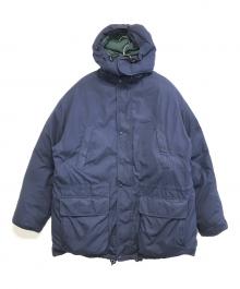 Eddie Bauer（エディーバウアー）の古着「グースダウンジャケット」｜ネイビー