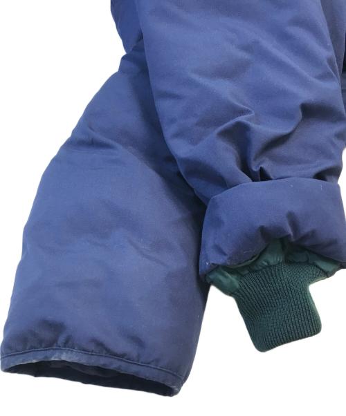 Eddie Bauer（エディーバウアー）Eddie Bauer (エディーバウアー) グースダウンジャケット ネイビー サイズ:XL　　　の古着・服飾アイテム