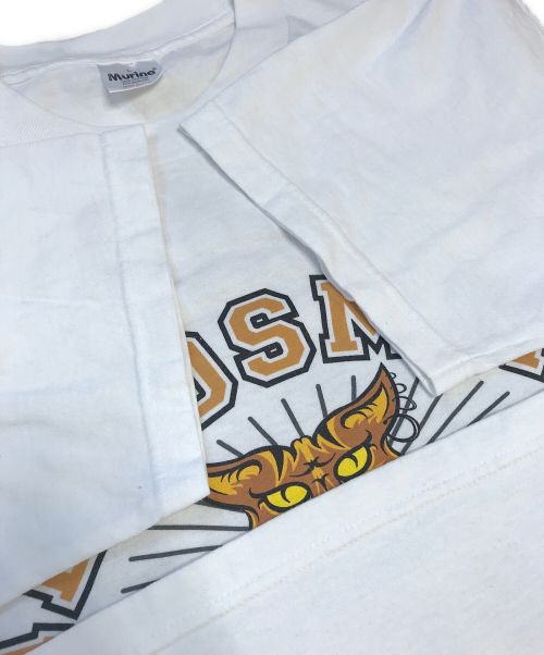 Murina（ムリナ）Murina (ムリナ) Tシャツ ホワイト サイズ:Lの古着・服飾アイテム