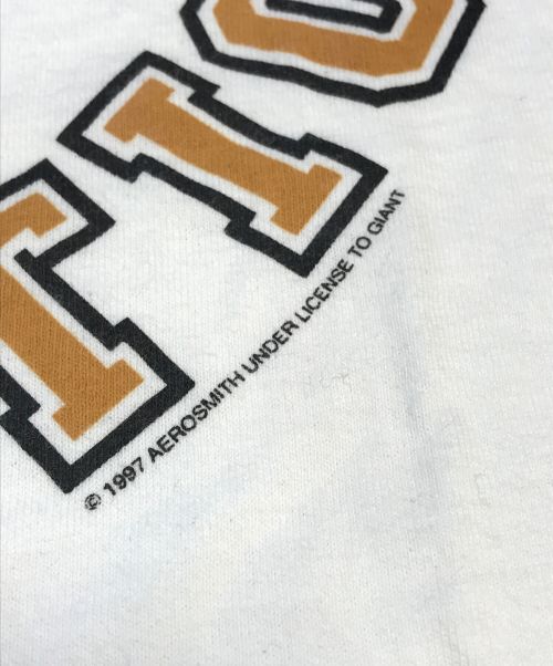 Murina（ムリナ）Murina (ムリナ) Tシャツ ホワイト サイズ:Lの古着・服飾アイテム