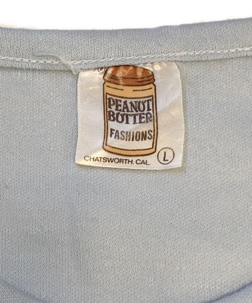 VINTAGE（ヴィンテージ）VINTAGE (ヴィンテージ) Tシャツ スカイブルー サイズ:Lの古着・服飾アイテム