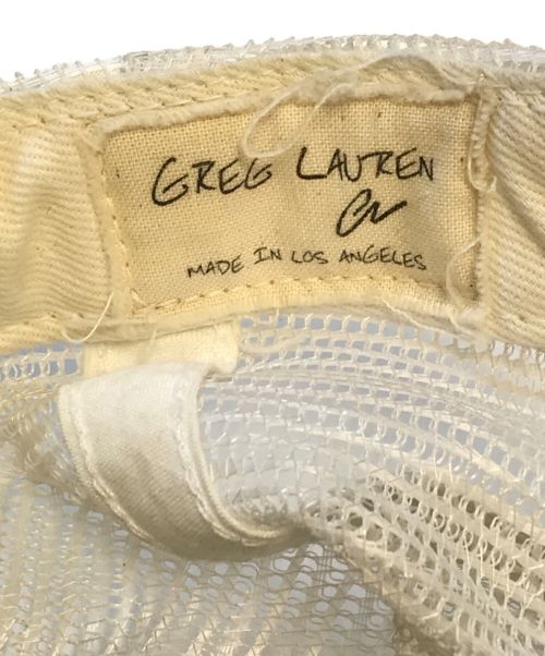GREG LAUREN（グレッグローレン）GREG LAUREN (グレッグローレン) BIRDWELL (バードウェル) キャップの古着・服飾アイテム