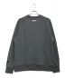 WIND AND SEA (ウィンダンシー) 胸ロゴラグランスウェット グレー サイズ:L：8000円