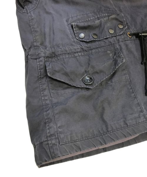 VINTAGE MILITARY（ヴィンテージ ミリタリー）VINTAGE MILITARY (ヴィンテージ ミリタリー) ベンタイルスモック ネイビー サイズ:188/108の古着・服飾アイテム