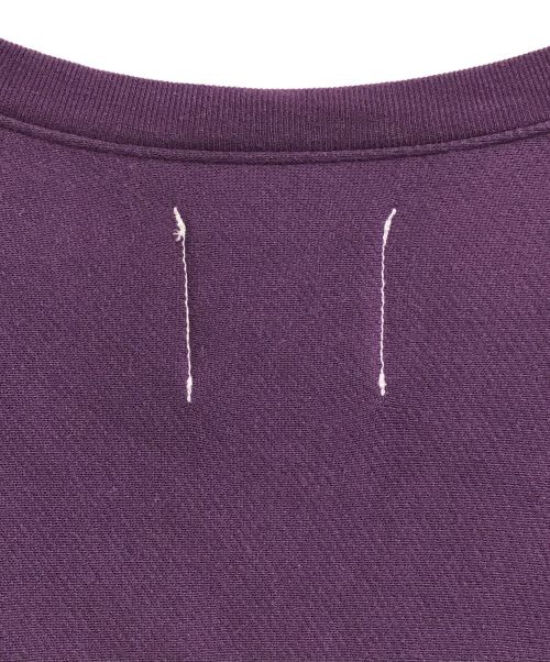 TAKAHIROMIYASHITA TheSoloIst.（タカヒロミヤシタ ザソロイスト）TAKAHIROMIYASHITA TheSoloIst. (タカヒロミヤシタ ザソロイスト) crewneck sweatshirt パープル サイズ:48の古着・服飾アイテム