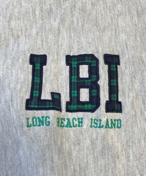 Champion（チャンピオン）Champion (チャンピオン) リバースウィーブスウェット グレー サイズ:XLの古着・服飾アイテム