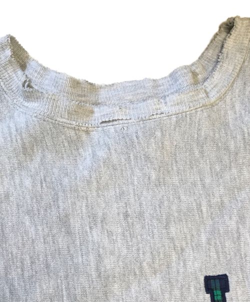 Champion（チャンピオン）Champion (チャンピオン) リバースウィーブスウェット グレー サイズ:XLの古着・服飾アイテム